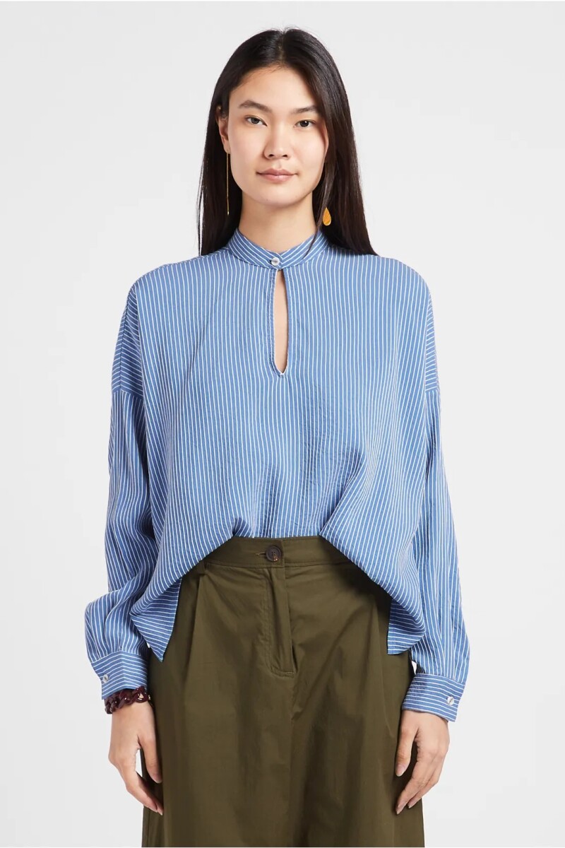 BLUSA ZOE Azul