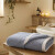 Toalla Baño Uni Felpa Dohler 100% Algodón 70 x 140 cm AZUL