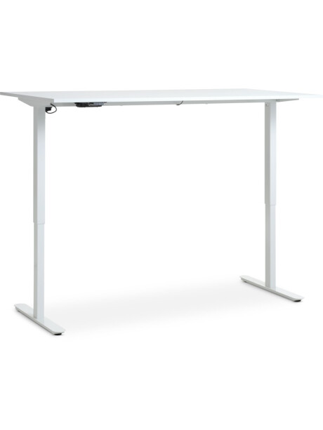 Escritorio altura reg SVANEKE 70x140 blanco Escritorio altura reg SVANEKE 70x140 blanco