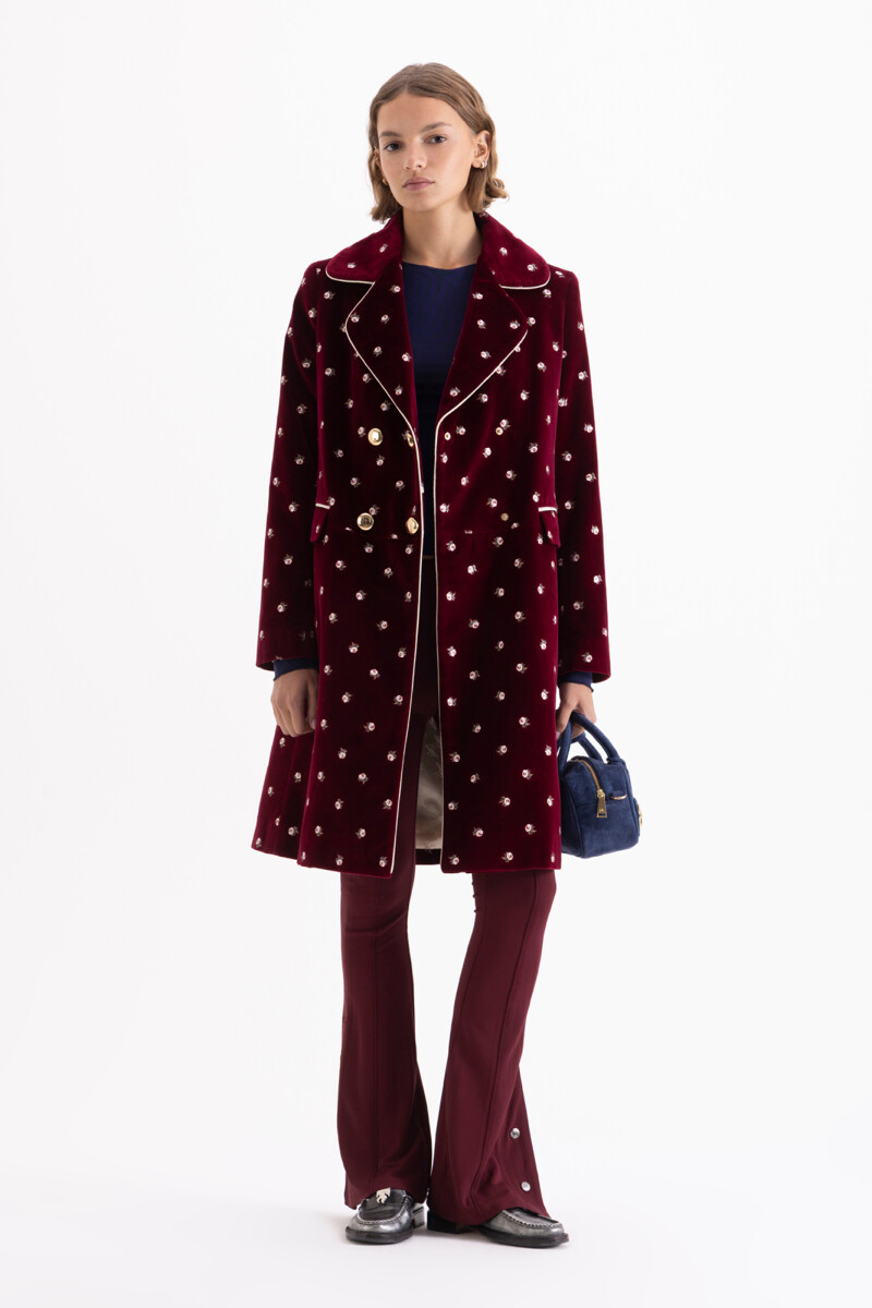 TAPADO CHARLOTTE Bordo