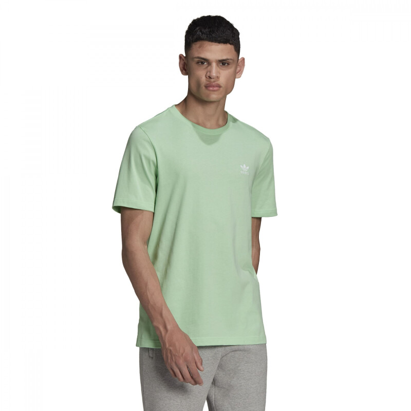 ADIDAS BUZO ESSENTIAL TEE de Hombre Menta