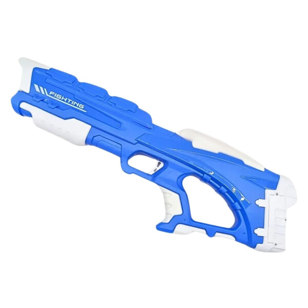 Arma De Agua Electrica Con Absorción Automática Azul