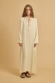 VESTIDO ROMIRA Crudo