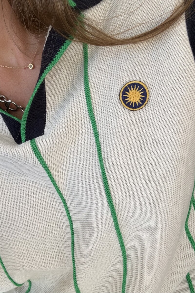 TSHIRT POLOGOL Crudo