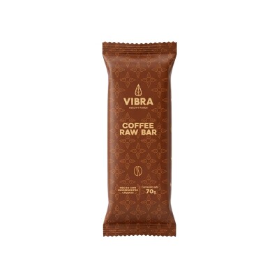 Barrita De Café Raw Vibra 70g Barrita Cafe Raw Bar Vibra 70g