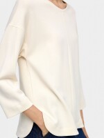 Sudadera Básica crudo