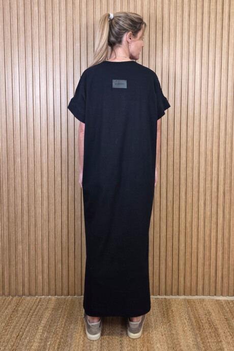 Vestido Agapanto Negro