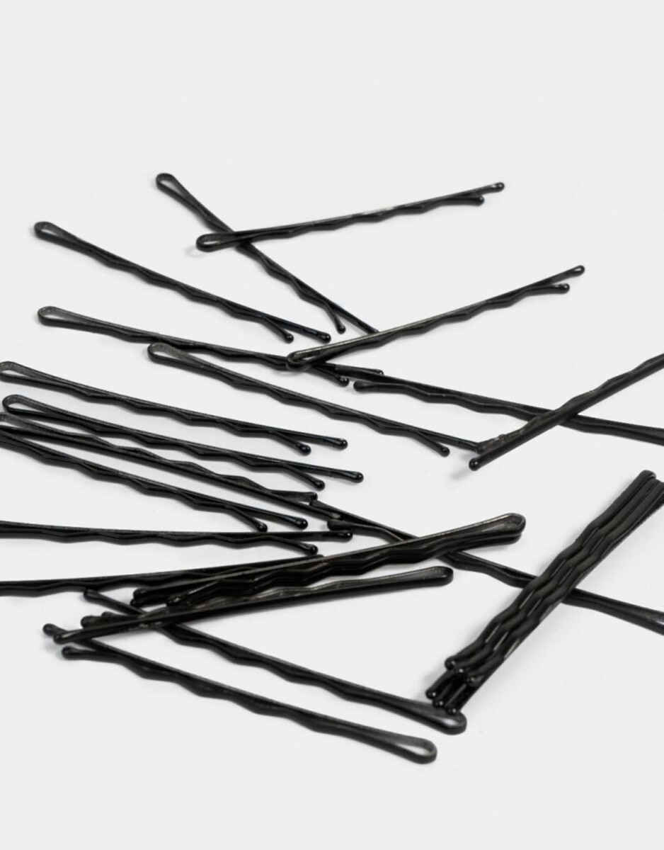 Set De Horquillas - Negro 