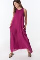 Vestido Duck Magenta