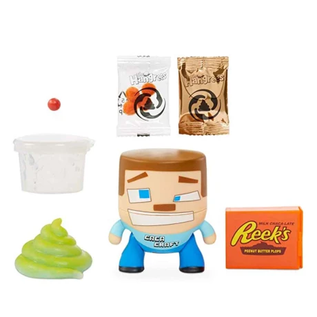 Poop Slime The Hangrees Cacacraft con Accesorios 001