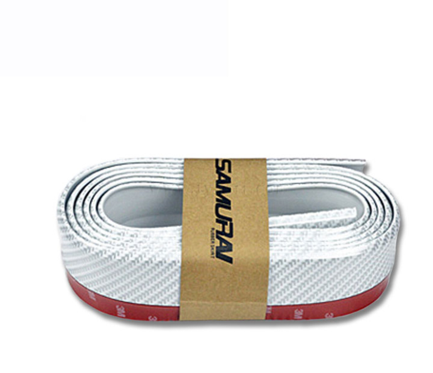 ACCESORIO EXTERIOR - PROTECTOR ADHESIVO FALDON PARAGOLPE BLANCO - 