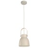 COLGANTE 1L CHILO E27 BLANCO CON CORREA COLGANTE 1L CHILO E27 BLANCO CON CORREA