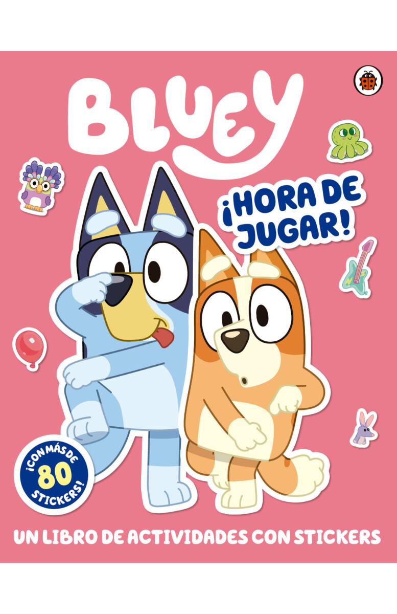 BLUEY HORA DE JUGAR 