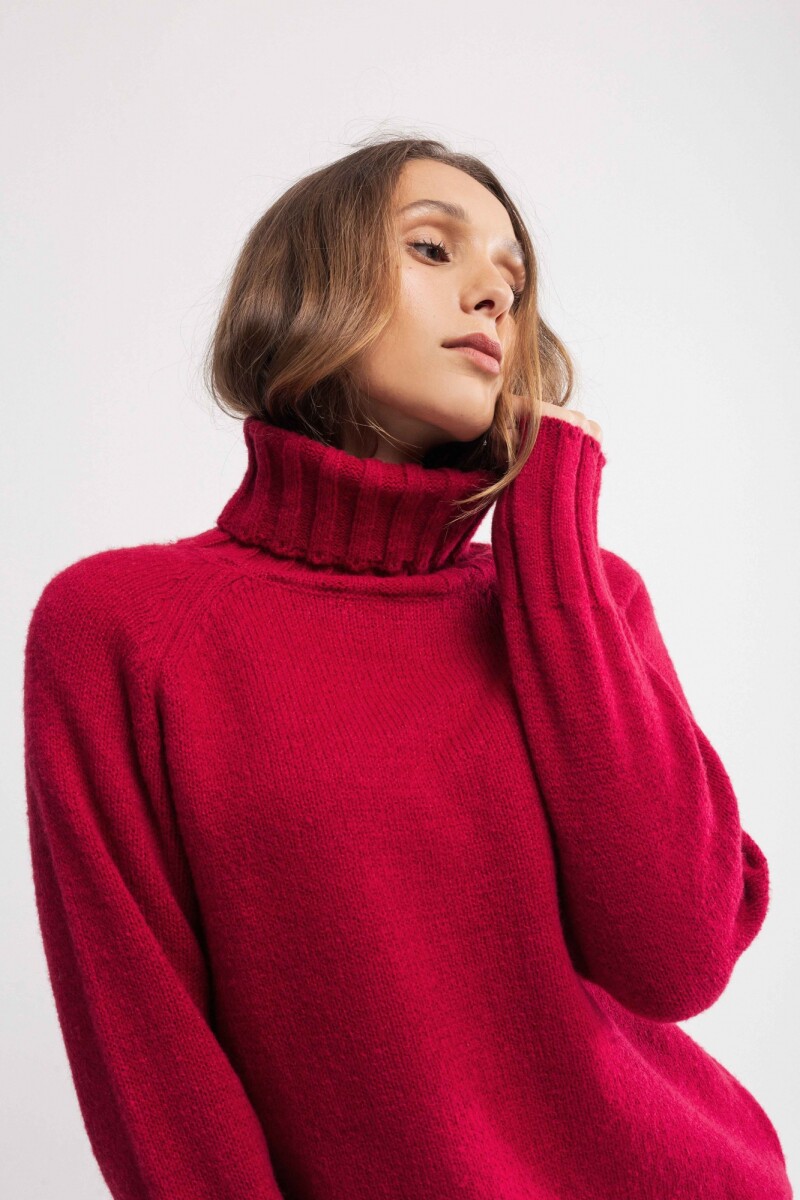 Buzo Lombardia Rojo