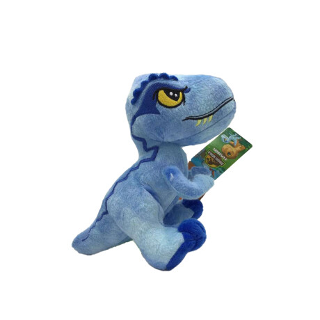 Peluche Dino 20 cm Phi Phi Azul