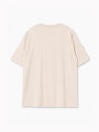 REMERA ESCUDO OFF WHITE