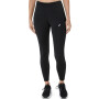 Leggings Running Silver Mujer Performance Black