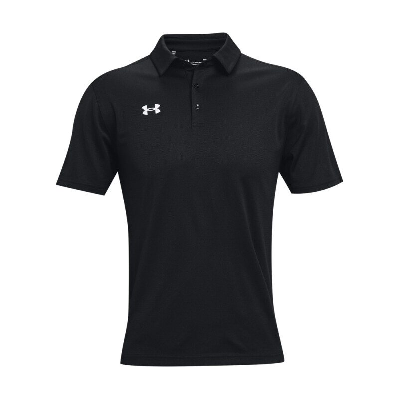 UA M's Team Tech Polo-BLU BLK-001