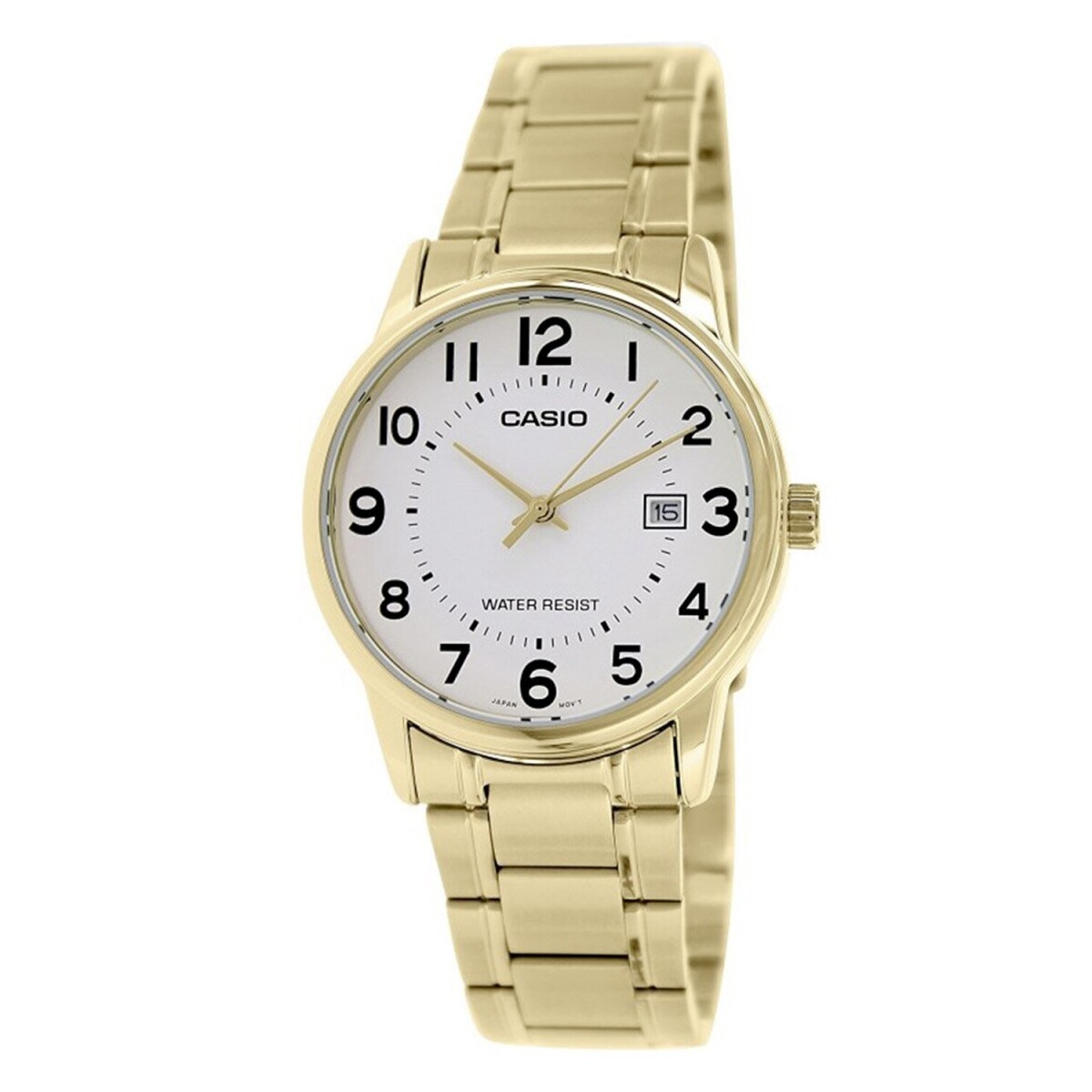 Reloj análogo Casio Resistente al agua 
