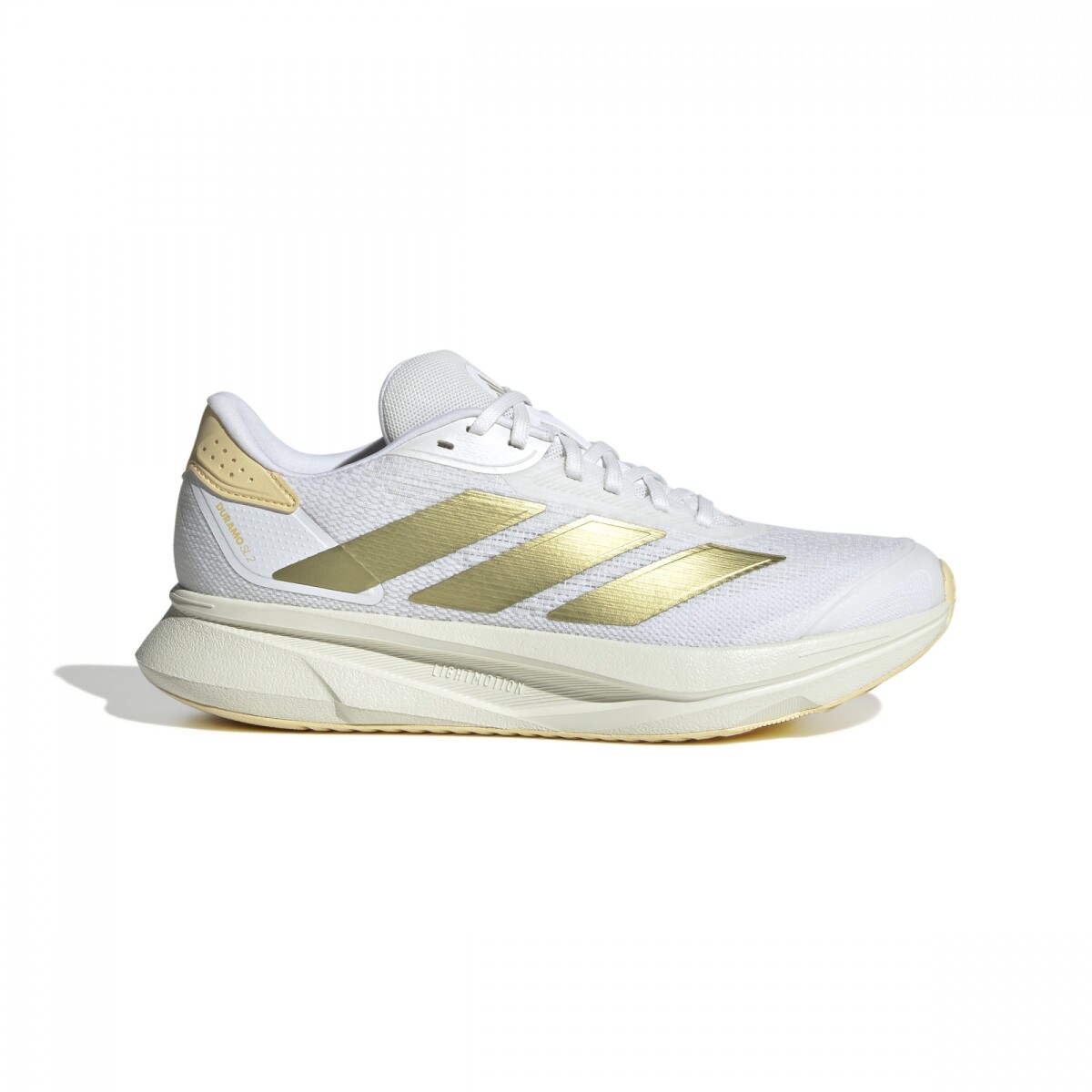 Championes Running Adidas DURAMO SL2 W de Mujer - IH8226 - Blanco-dorado 