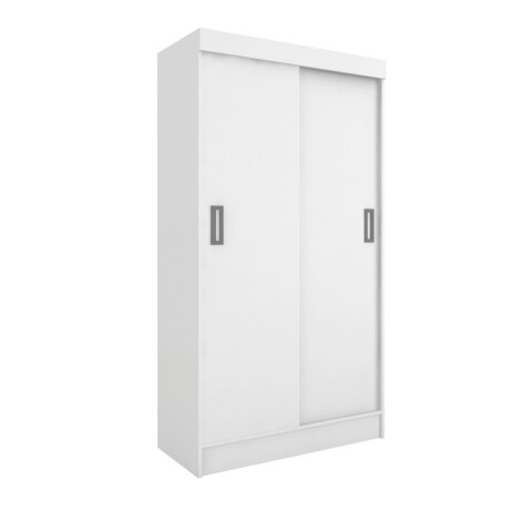 Ropero Placard Dormitorio 2 Puertas Corredizas Puerta Correr BLANCO