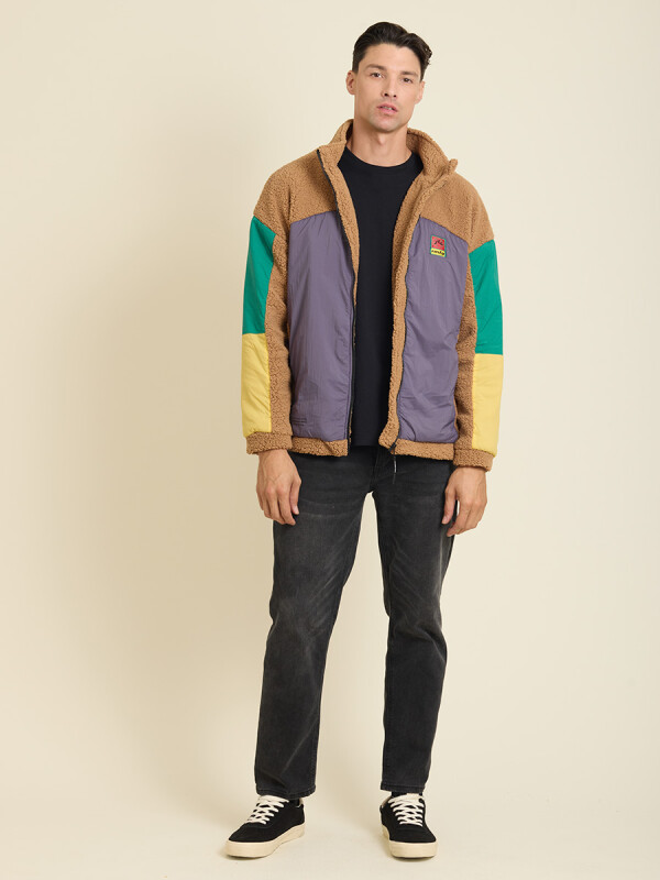 CAMPERA BAFFIN ( SHERPA ) RUSTY Caramelo