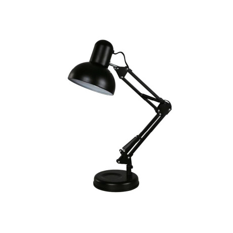 Lámpara de escritorio Acero Negro E27 Lámpara de escritorio Acero Negro E27