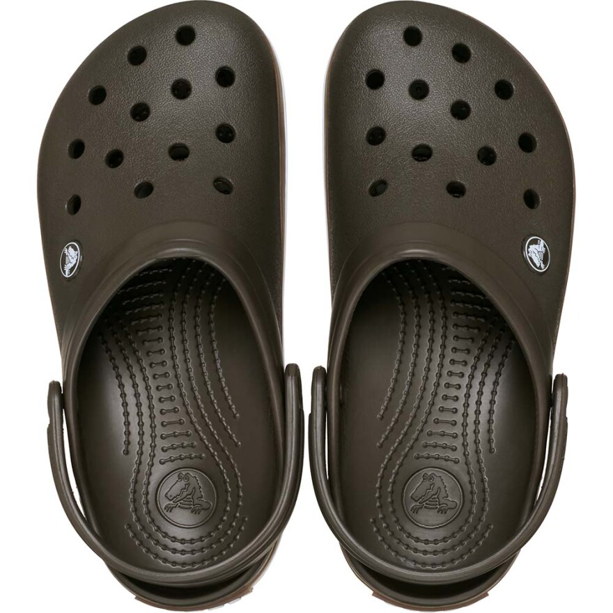 Crocs Crocband Gum Clog Unisex Dark Cocoa