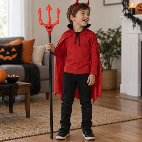 Tridente diablo para disfraz halloween Sc