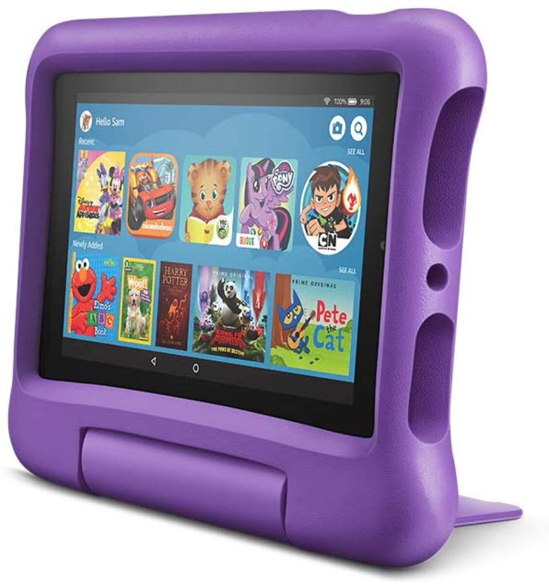Tablet Amazon Fire 7 Kids Edition Violeta 16gb 