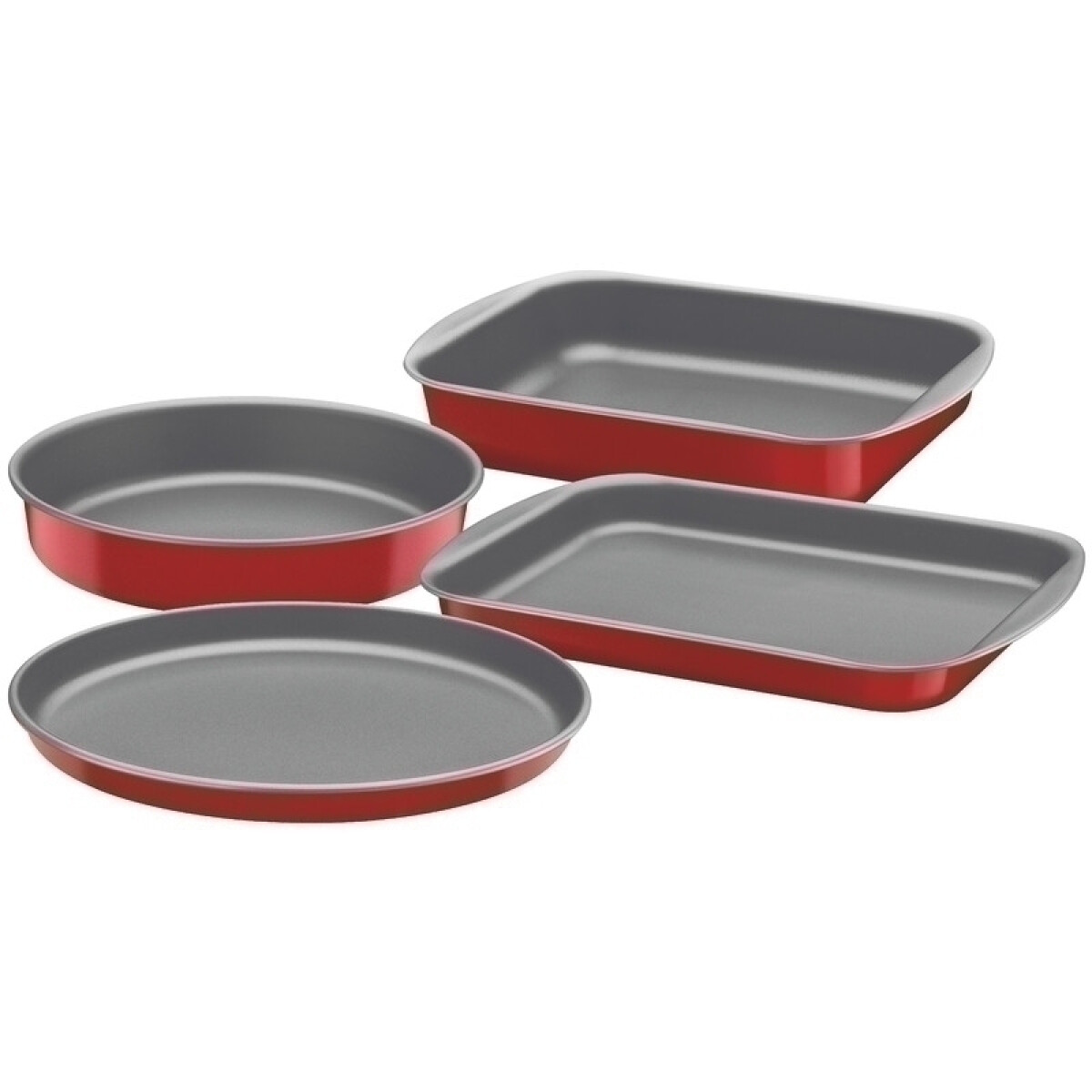 Asaderas rojas varios modelos "BRASIL" -TRAMONTINA - TR5204 