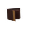 Westland Billetera Hombre C/costura Frontal Marron Oscuro-marron