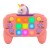 Joystick Consola Interactiva 15 Botones Con Luces Y Sonido UNICORNIO ROSA