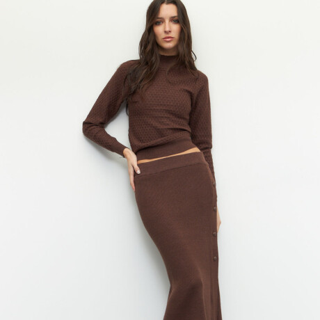 FALDA SURFSIDE Chocolate