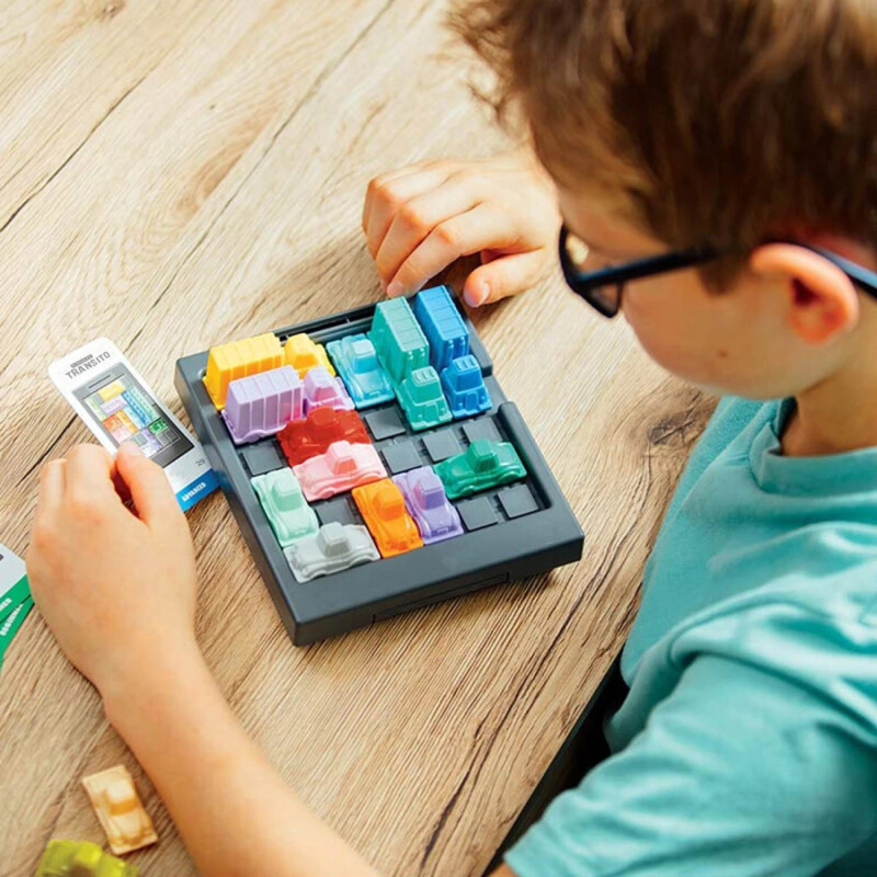 Juego Del Tránsito - Juego De Escape Con Tarjetas Juego Del Tránsito - Juego De Escape Con Tarjetas