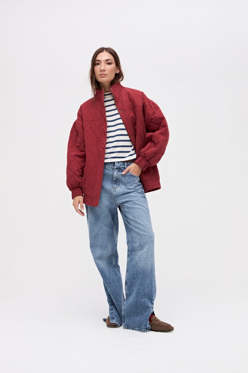 Campera Damasia - Tomate 