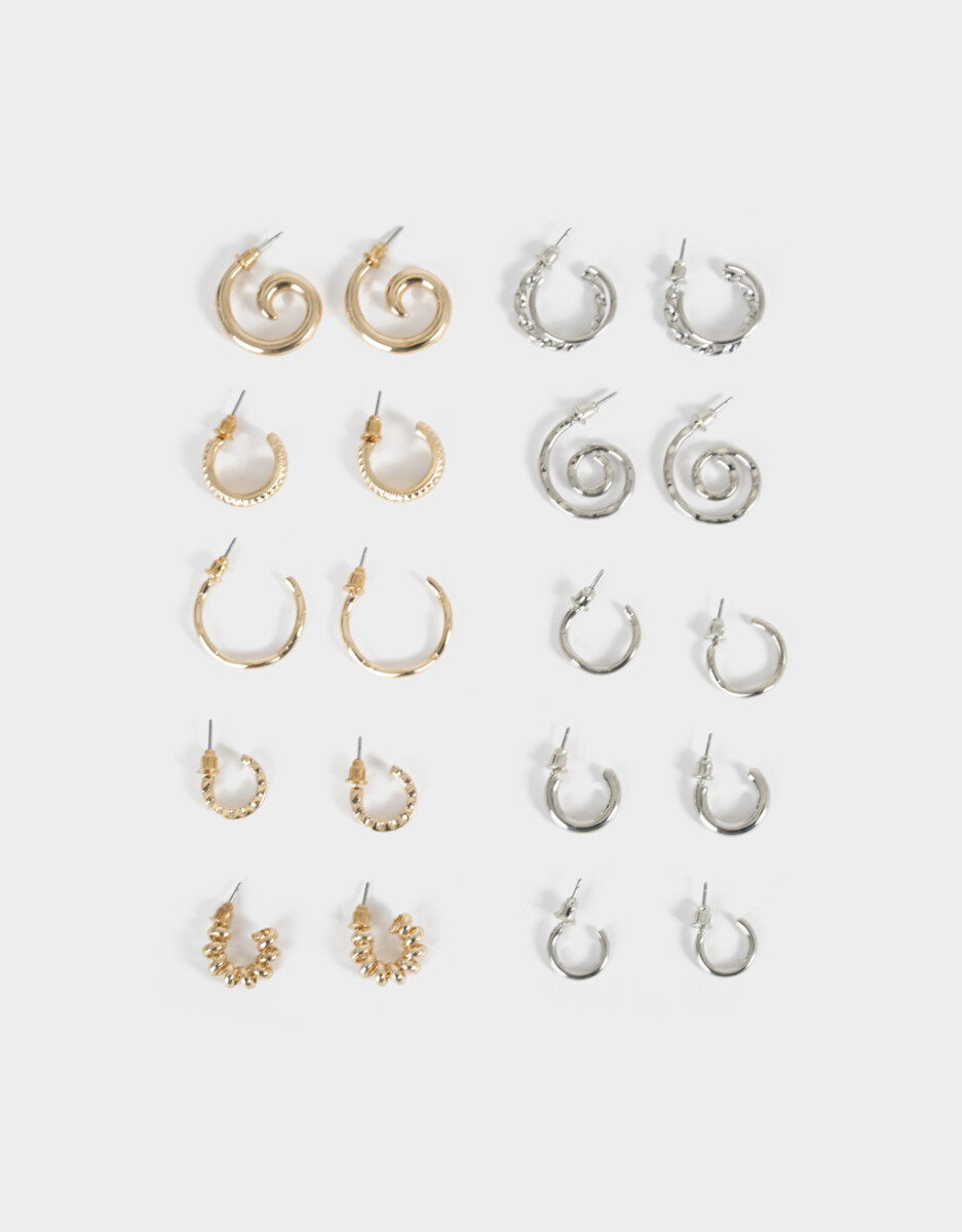 Aros Argollas Sets 