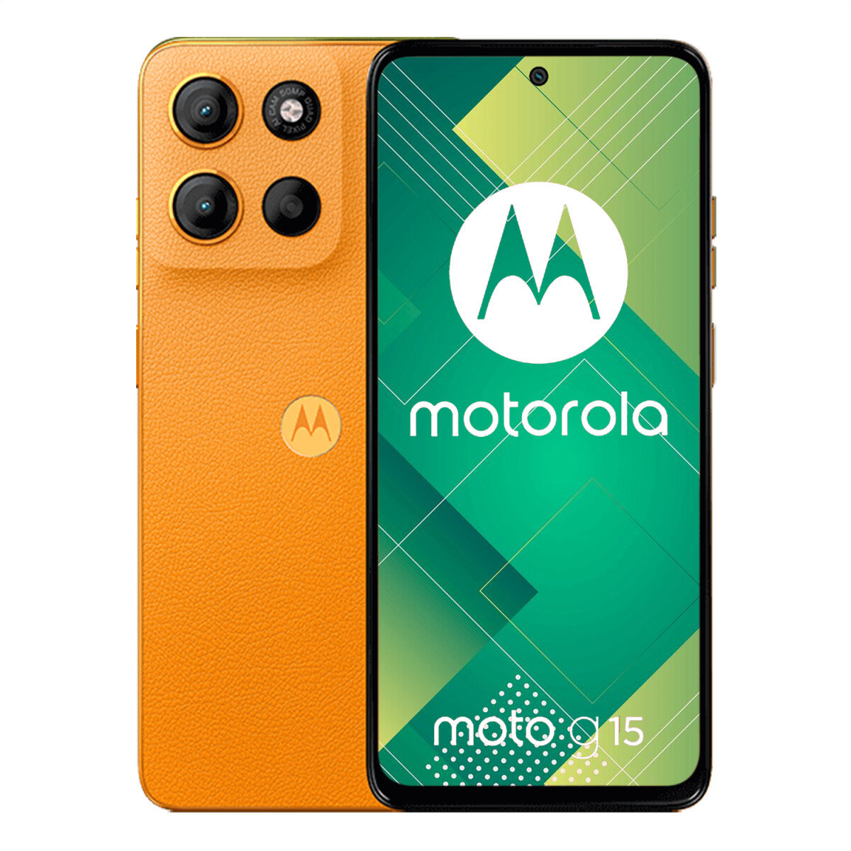 Motorola G15 4gb Ram 128gb Lte 4g - NARANJA 