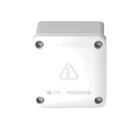 CAJA DE PASO IP65 115x165x80 BLANCA GENRDO CAJA DE PASO IP65 115x165x80 BLANCA GENRDO