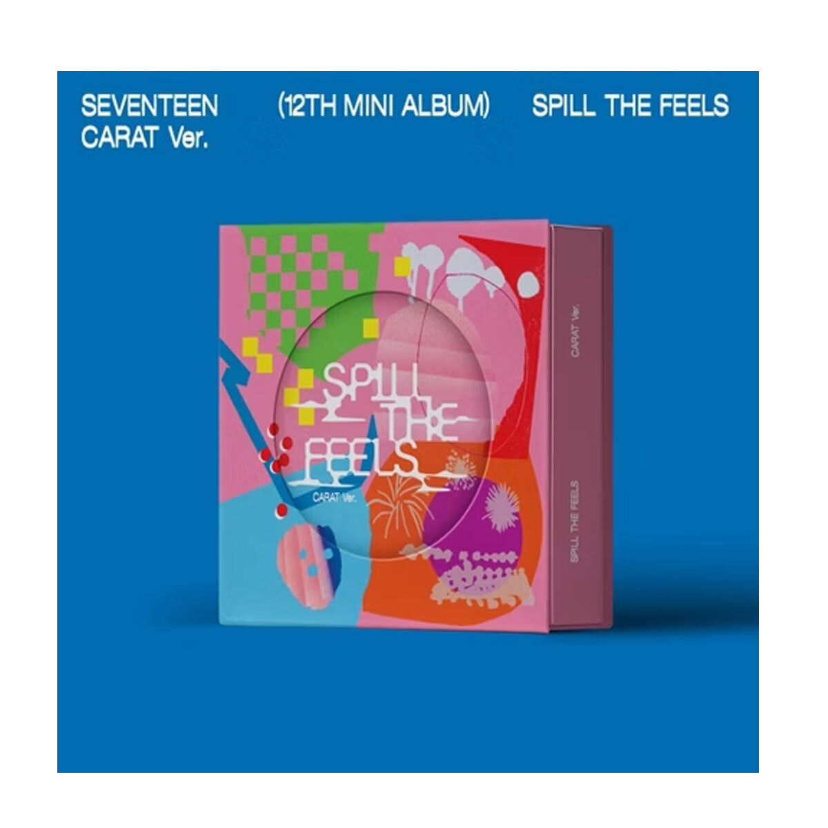 Seventeen / 12th Mini Album 'spill The Feels' [carat Ver.] - Cd 