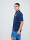 REMERA POLO CORE Nacional Hombre Azul Marino