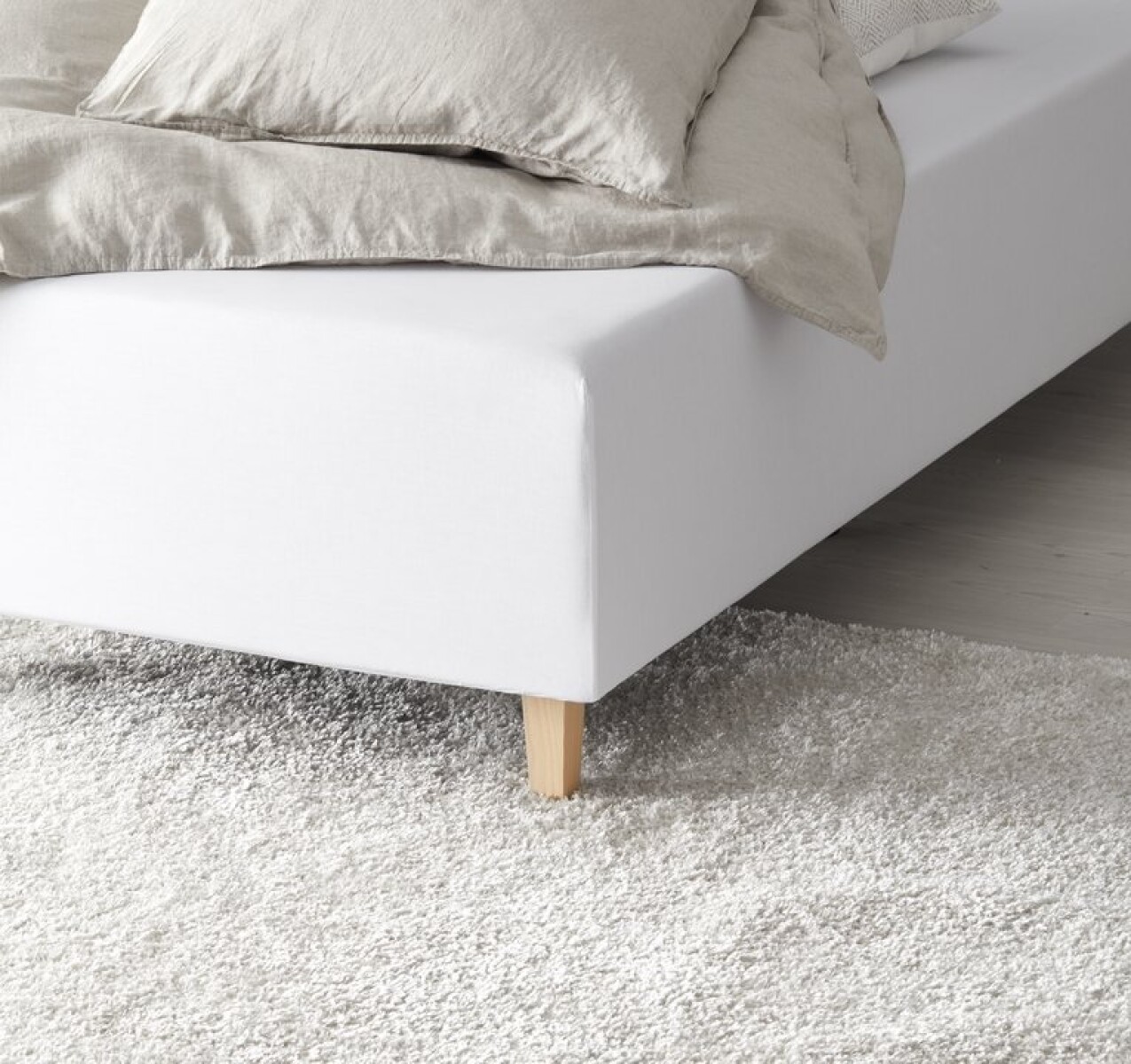 Sábana bajera DAGNY 180x200x35 bl 