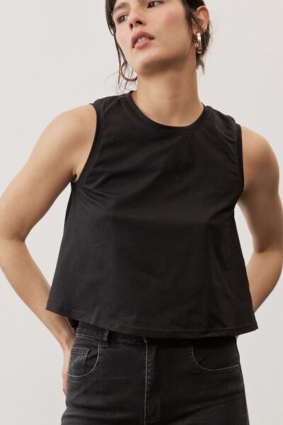 Musculosa Horas NEGRO