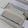 JGO CUBRE CAMA BEIGE FULL/QUEEN 224X224CM 3PZAS Unica