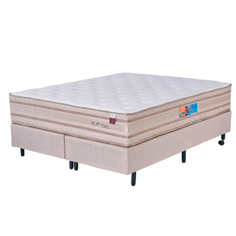 Sommier 2 Plazas De Resortes Y Espuma Classic Fa Colchoes Sommier 2 Plazas De Resortes Y Espuma Classic Fa Colchoes