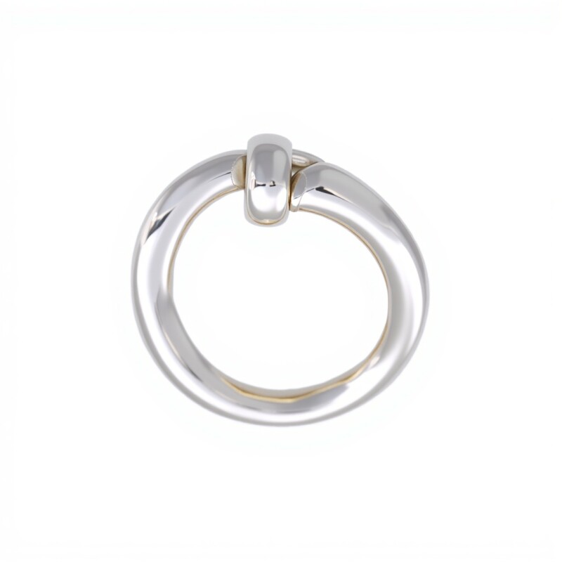 Anillo Clavo-Plata 925 Inflada-Sin Piedra-AN3033 sinpiedra