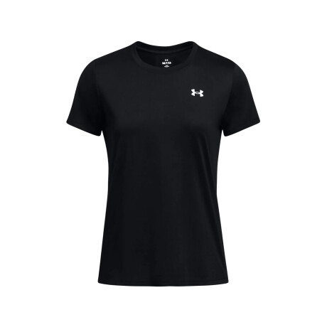 REMERA MC UNDER ARMOUR TECH Black