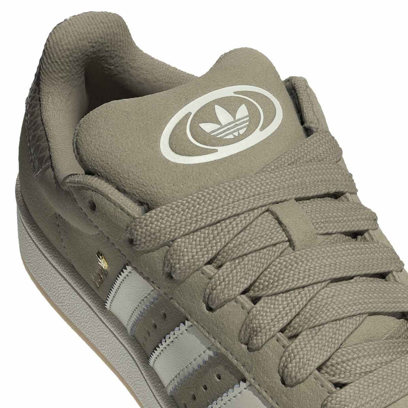 Championes Adidas CAMPUS 00S W Mujer HP3541 Marron-blanco