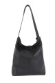 Tote Bag de cuero Negro