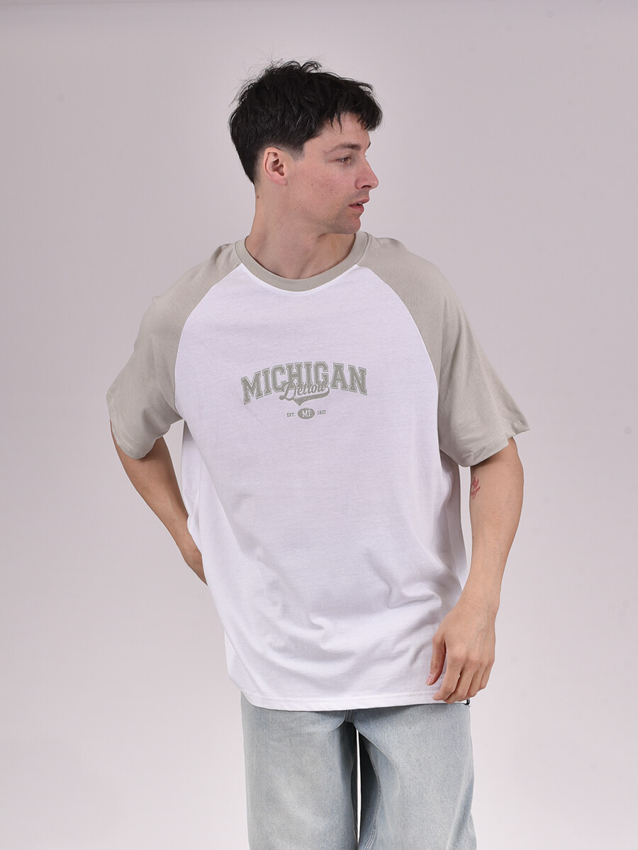 REMERA LENIX - BLANCO 